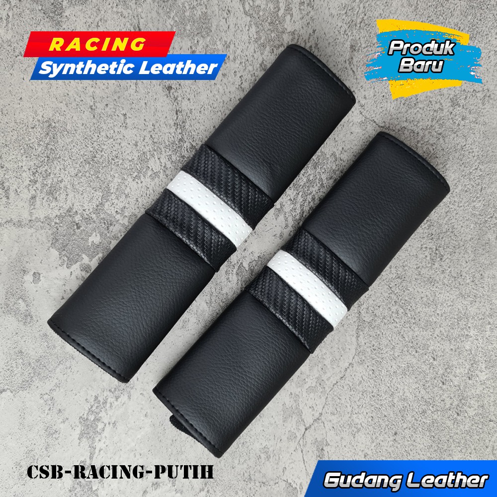 Cover Seat Belt Racing Series / Cover sabuk pengaman