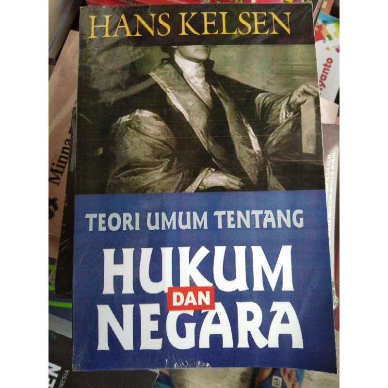 teori umum tentang hukum dan negara