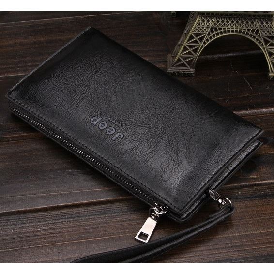 BJ21619 - BLACK/DARKBROWN/KHAKI/LIGHTBROWN - DOMPET PRIA WANITA UNISEX IMPORT TAS WANITA FASHION IMPORT MODIS ELEGAN TERMURAH TERLARIS TERBARU BAGSTORE JAKARTA TAS BATAM JTF1619