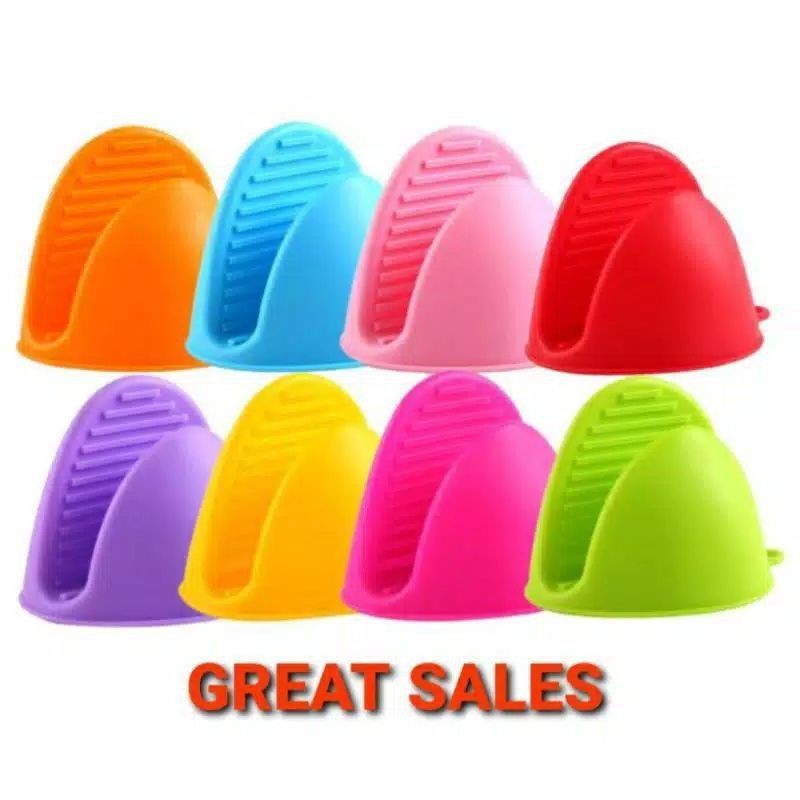 Sarung Tangan Silikon Silicone Gloves Oven Anti Panas (1 pc)