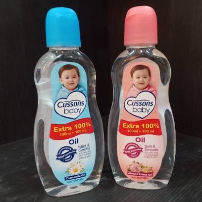 Cussons Baby Oil 100+100ml