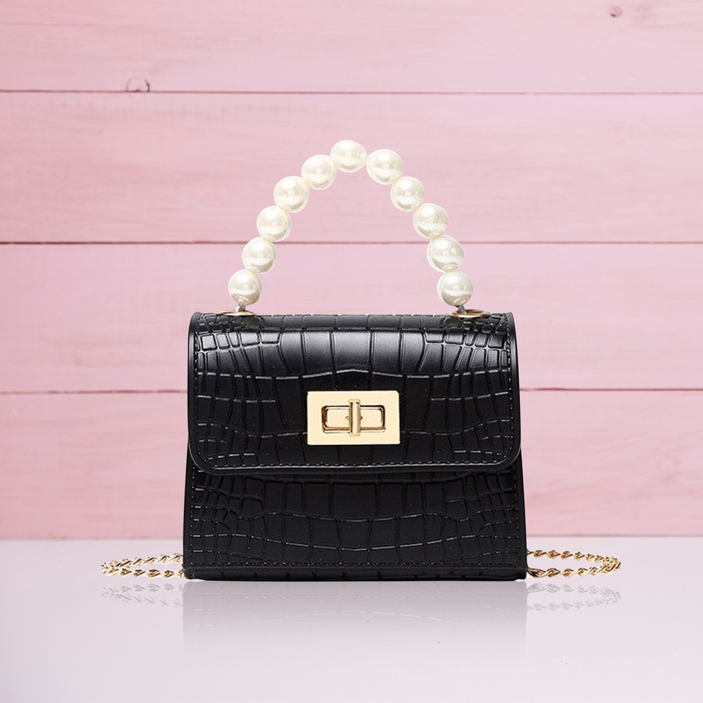 Slingbag Handbag Mini Jelly Korea Paket Bundling Glamorous Style TAS SELEMPANG WANITA ELLOSOBAG KODE (ET04)