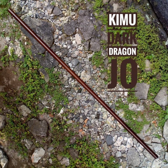 KIMU Dark Dragon Jo - Aikido Stick