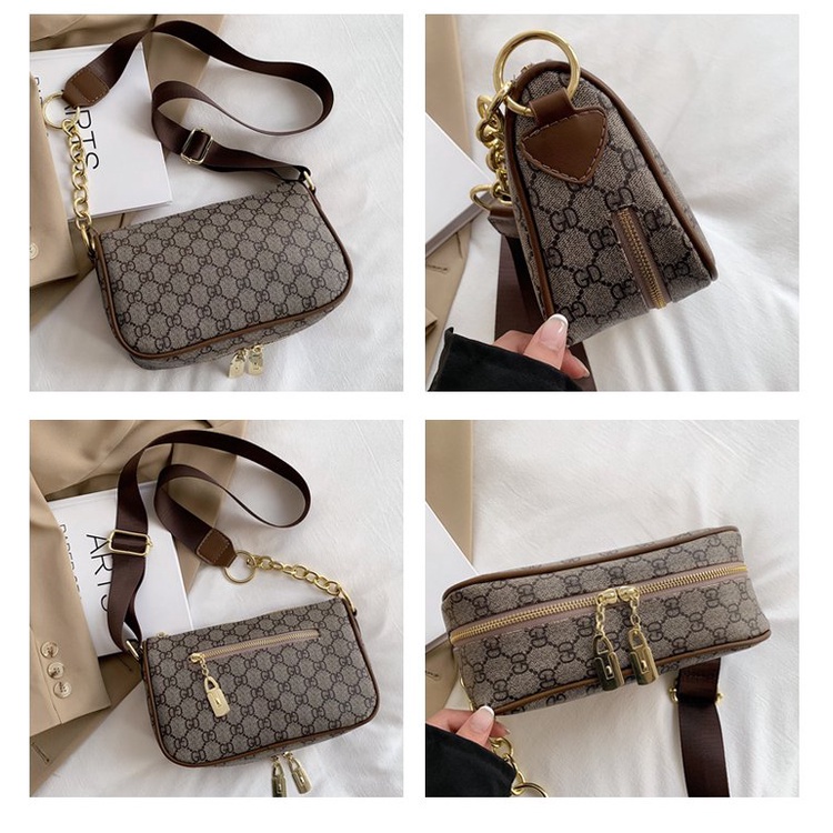 ( 2PC 1KG ) GTBI998878787 New Arrival  !!!  Tas Selempang Wanita Import  Premium Terbaru