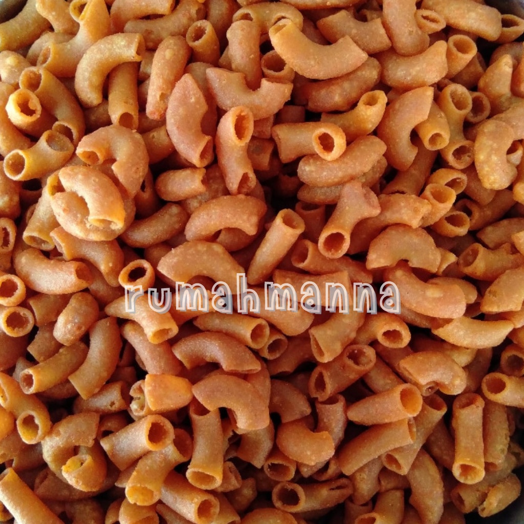 

100gr MAKARONI PEDAS / Makaroni Bantet Pedas / Snack Kiloan