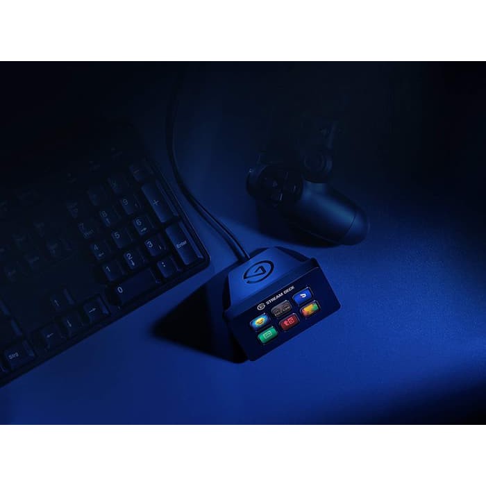 Elgato Stream Deck Mini 6 LCD Keys Live Controller