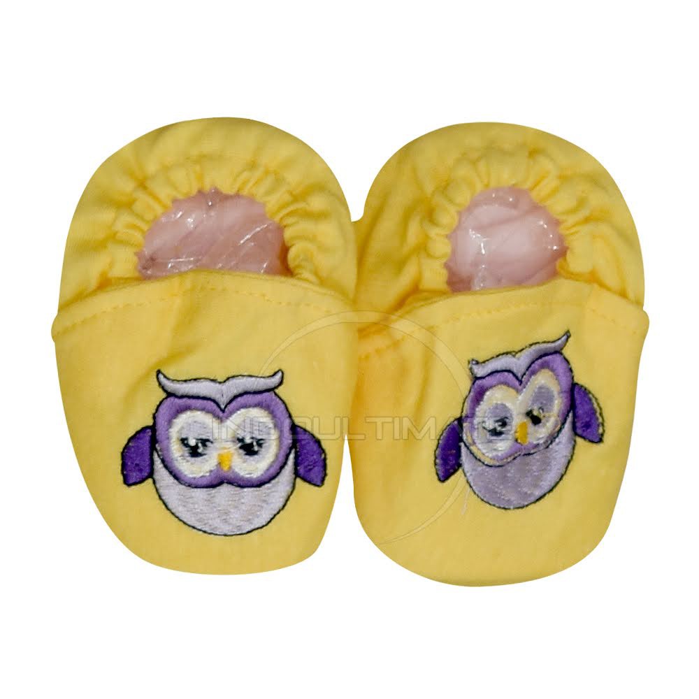 Baby Shoes Sepatu Bayi Newborn Sepatu Bordir Gambar Boneka Kaos Kaki Bayi Pelindung Kaki Bayi SY-188