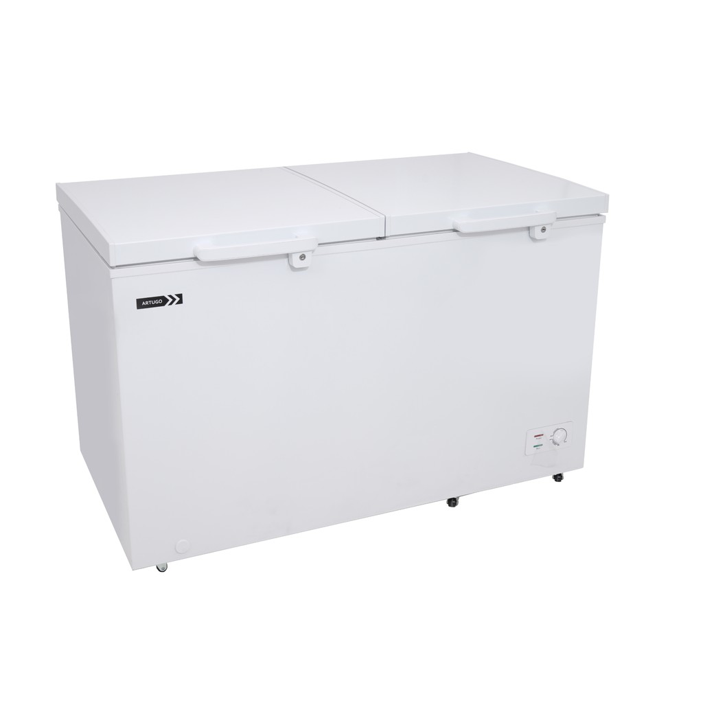 ARTUGO Chest Freezer CF 402 / CF402 PCM White Series 400 Liter