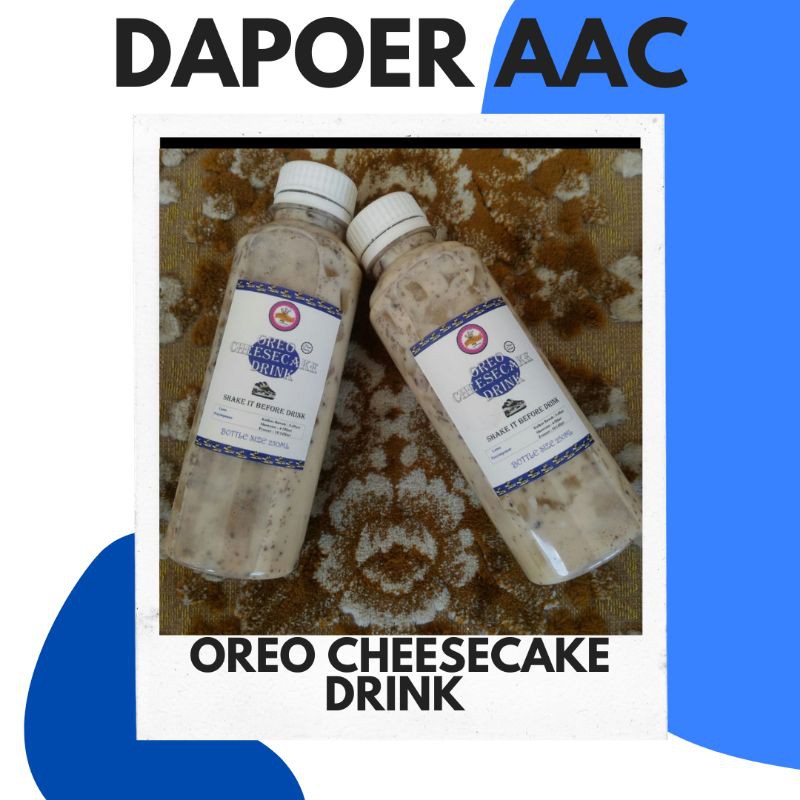 

OREO CHEESECAKE DRINK (250ML)