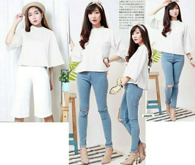 FOURFASHION BLOUSE GAINE