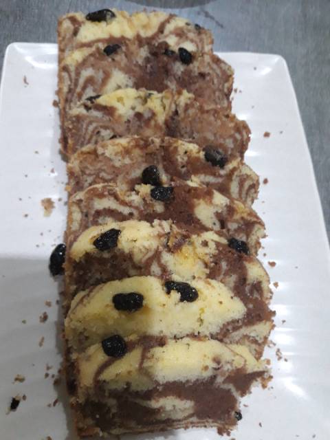 

Bolu marmer panggang