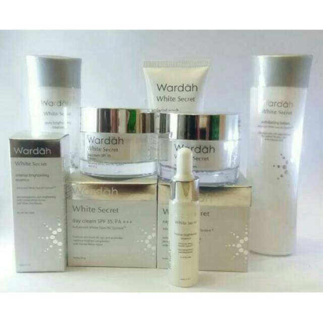 PAKET KOSMETIK WARDAH LENGKAP Wardah White Secret Series