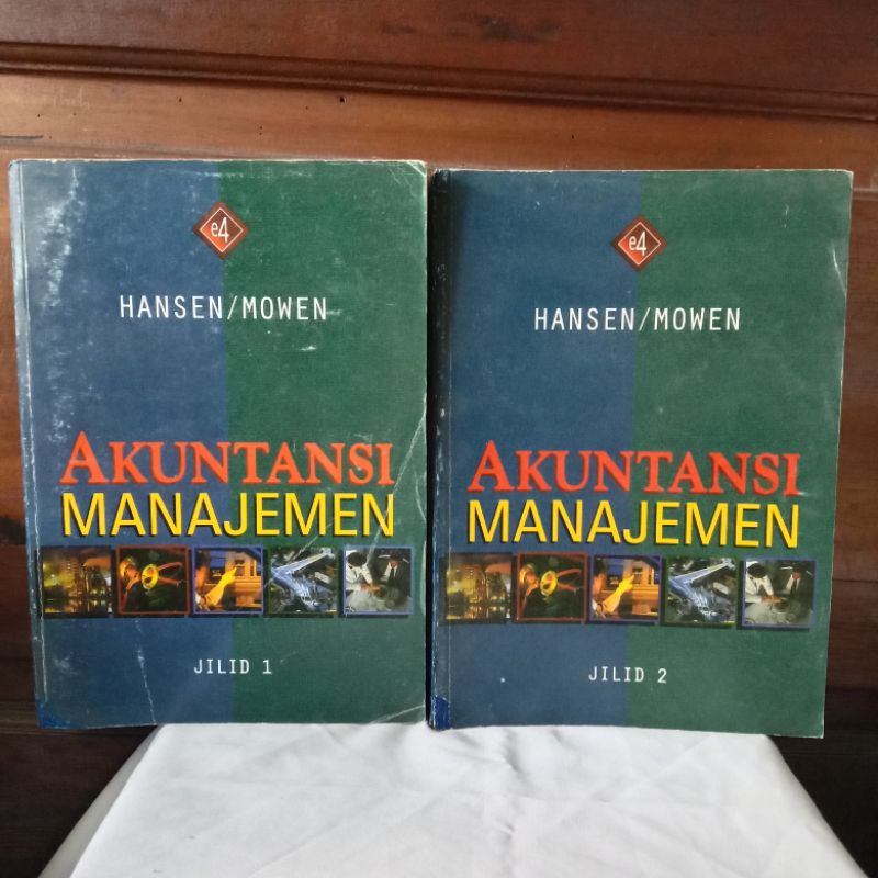 AKUNTANSI MANAJEMEN oleh HANSEN / MOWEN