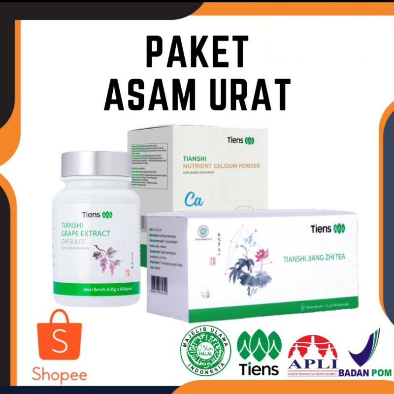 Tiens Paket Asam Urat Original
