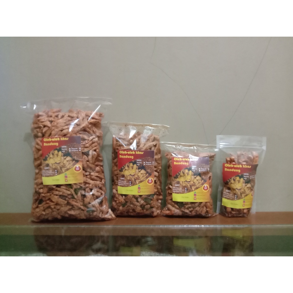 

Basreng Stik Pedas Original/ Baso Goreng 1kg