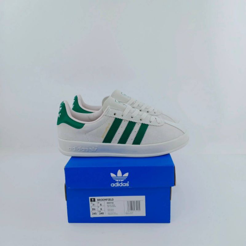 Adidas BroomField White Green