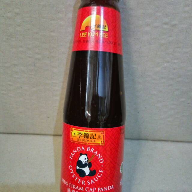

Saus tiram panda 255gr bonus bubble