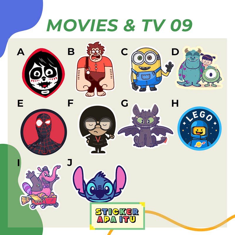 

Sticker Single Movies 09 (Animation)