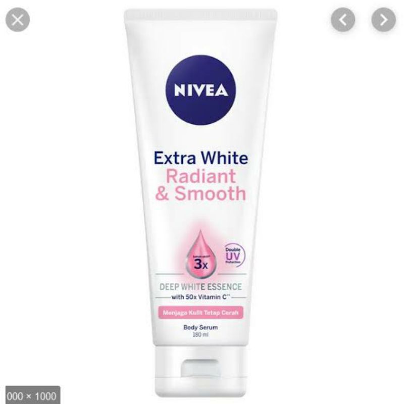 Nivea Body Serum