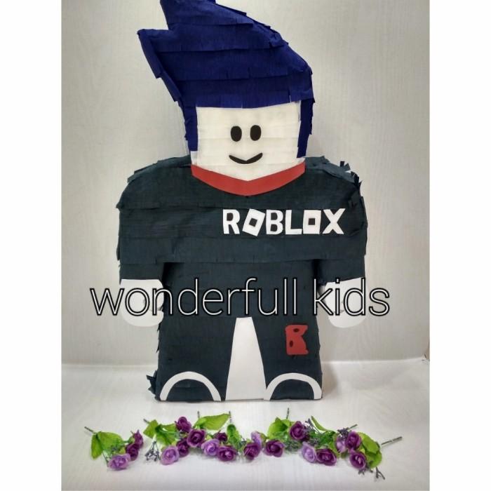 pinata roblox cowok custom / pinata pukul tarik