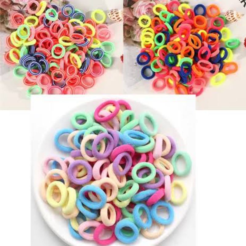 50pcs IKAT RAMBUT KECIL ORNAMENTS / KUNCIR RAMBUT GROSIR