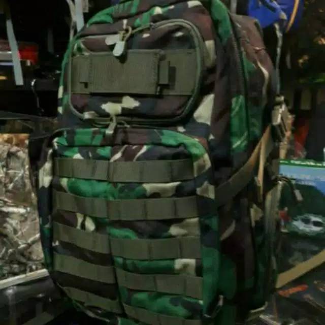 Tas Ransel Army Model Lebanon Besar Loreng Malfinas TNI Tas Ransel Besar