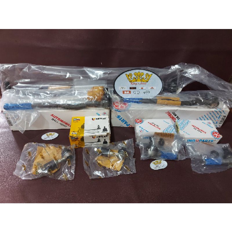 TIE ROD SET + TIE ROD STABIL VITARA ESCUDO SIDEKICK 1992-2001