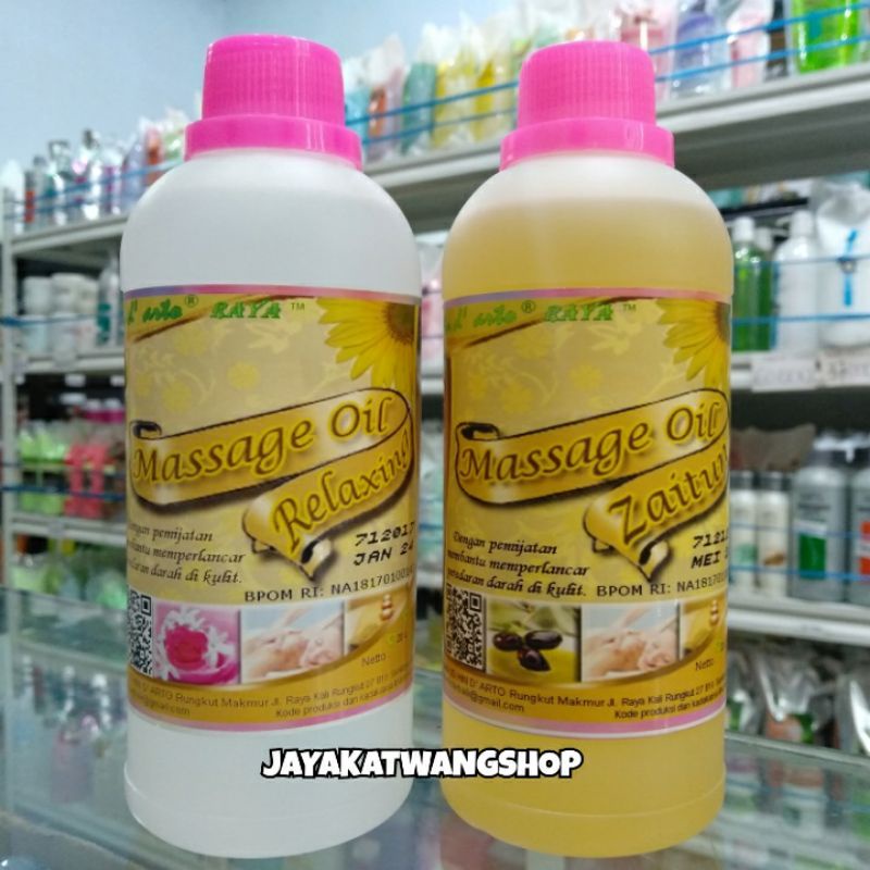 HINDARTO Massage Oil Zaitun Relaxing 500 ML