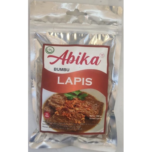 

ABIKA BUMBU MASAK INSTAN LAPIS 200GR