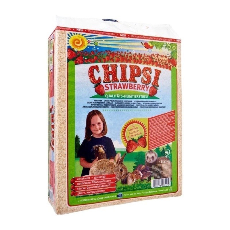 serbuk kayu hamster-chipsi 3.2kg
