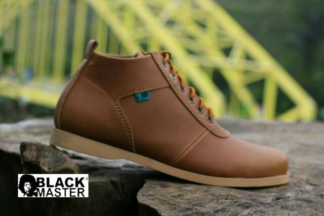 SEPATU BOOT KULIT MURAH ! BLACKMASTER BRODO ORIGINAL