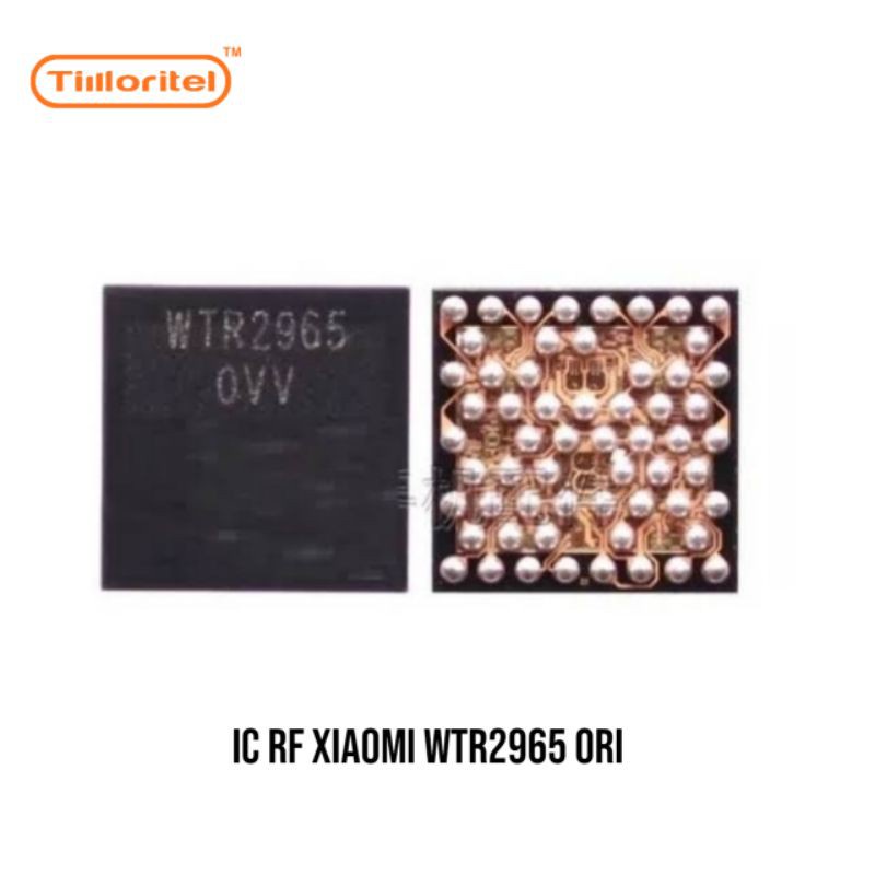 IC RF XIAOMI WTR2965 ORI - IC SINYAL XIAOMI WTR2965