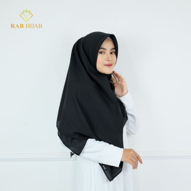 Aisha Square Instant (Hijab Segiempat Instan) by Rab Hijab