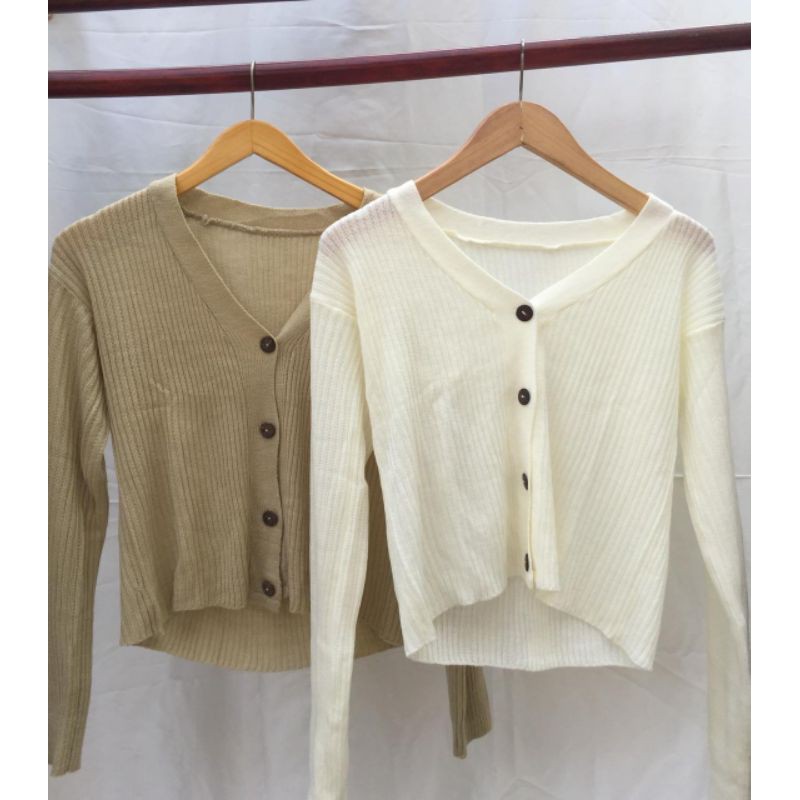 cardigan croptee