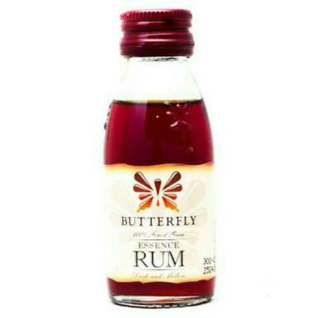 Jual Butterfly Rum Essence 60ml Shopee Indonesia