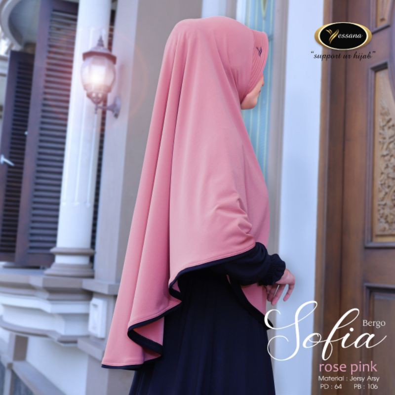 BERGO JUMBO DAILY // SOFIA BY YESSANA HIJAB