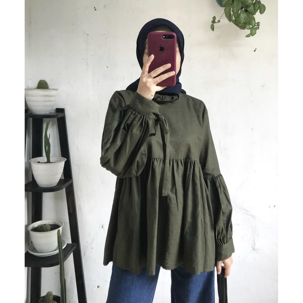 Kemeja SALE RIJECT Blouse Sale Riject By DAZPROJECT