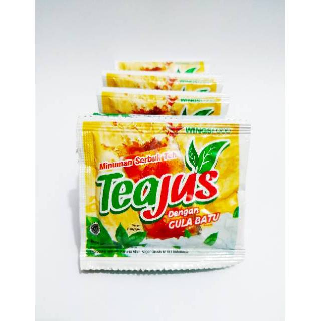 Teajus Gula Batu 1rtg 10sachet