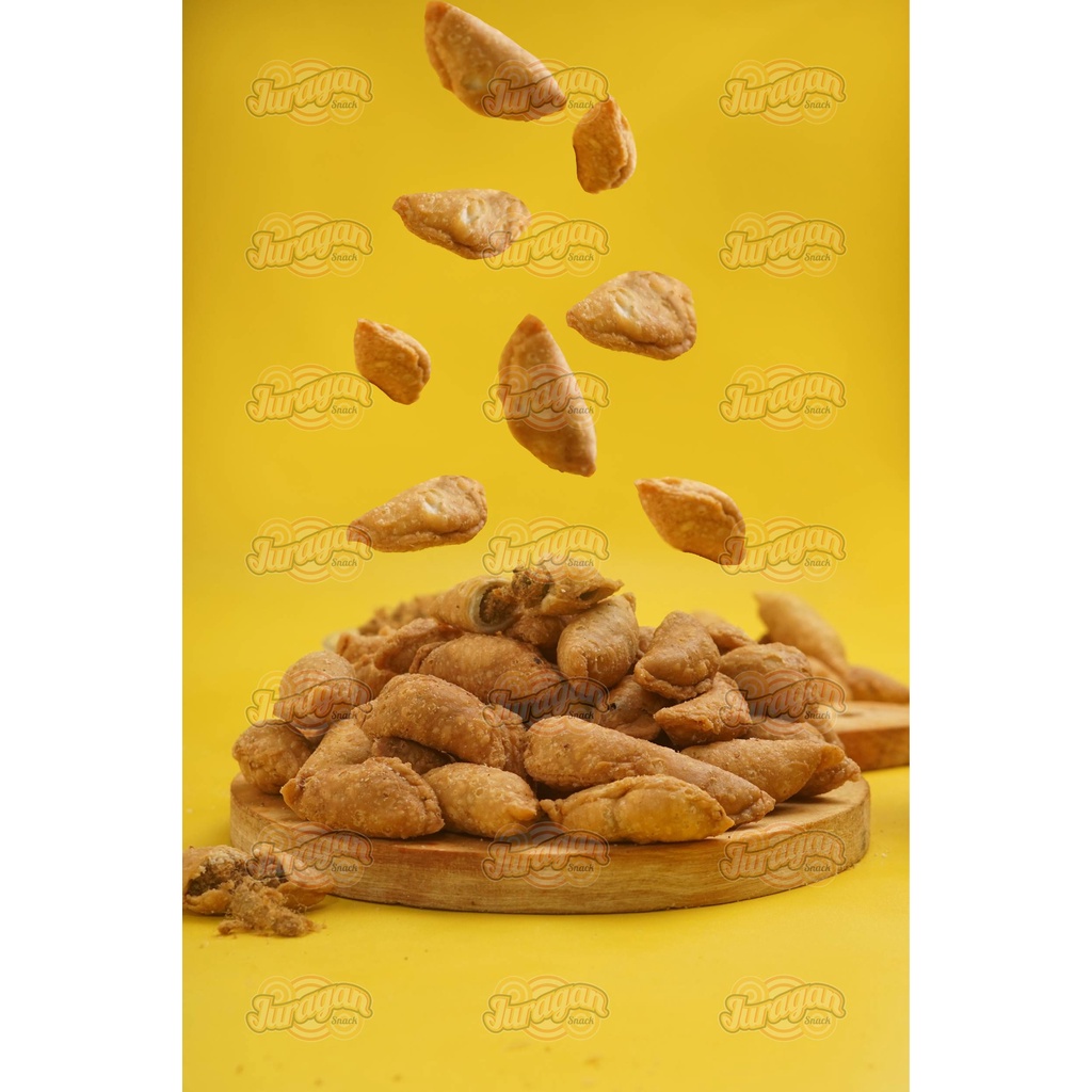PASTEL MINI ABON 125 gram snack kiloan makanan ringan jajanan cemilan camilan manis asin gurih murah