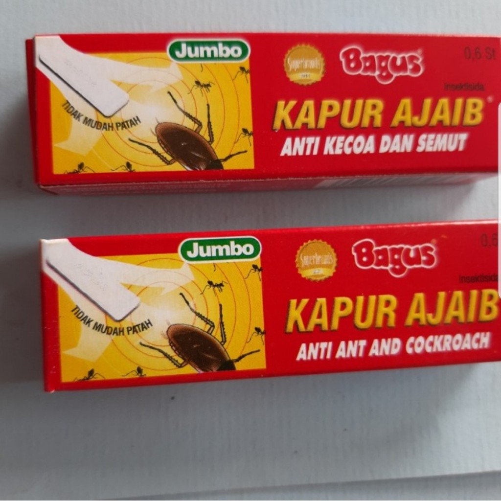 Kapur Barus Putih Anti Kecoa Semut/ Kapur Bagus Ajaib Jumbo Serbaguna