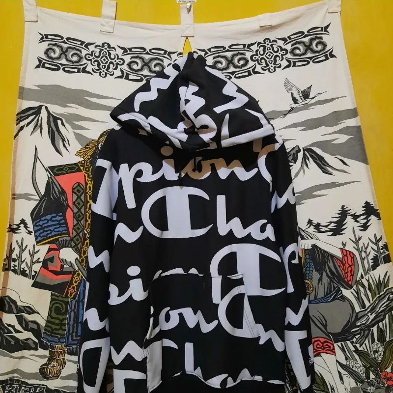 hodie champion//hoodie champion fullprin//hoodie champion second