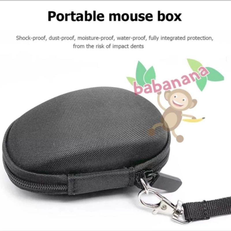 Pouch mouse Logitech MX Anywhere 3S hard case TIDAK TERMASUK MOUSE