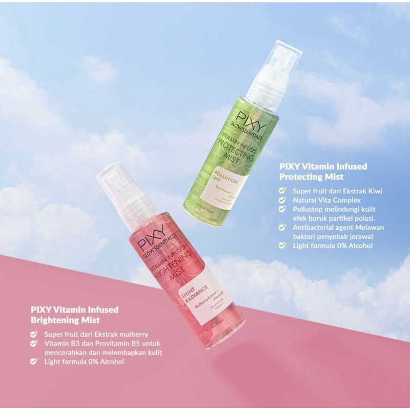 Pixy Glowssentials Protecting Mist