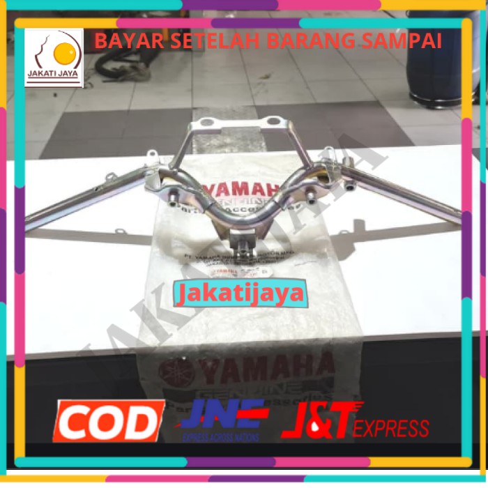 STANG STIR JUPITER Z (BURHAN) SPARE PART ORIGINAL SUKU CADANG MOTOR ASLI YAMAHA A007