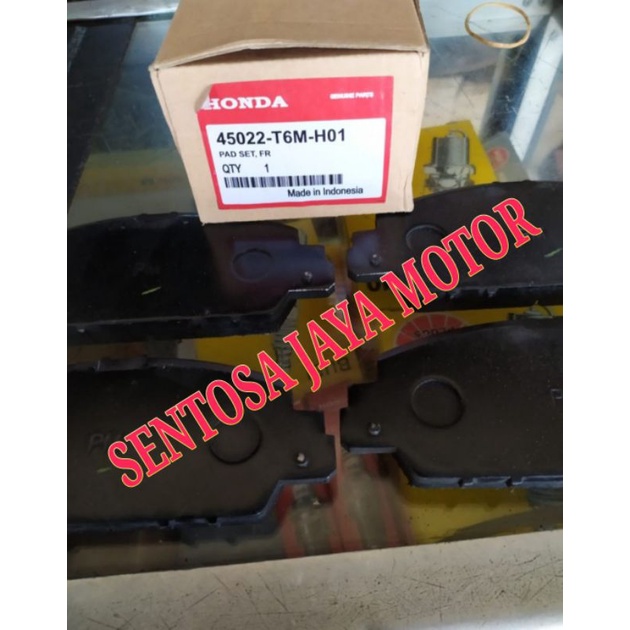 Disped Kampas Rem Depan HRV Accord CR2 Odyssey RC1 Original