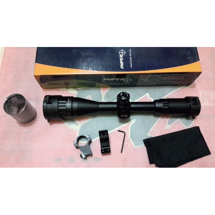 ALHUSNASTORE PROMO COD Telescope SNIPER LT 3-9x40 AOL