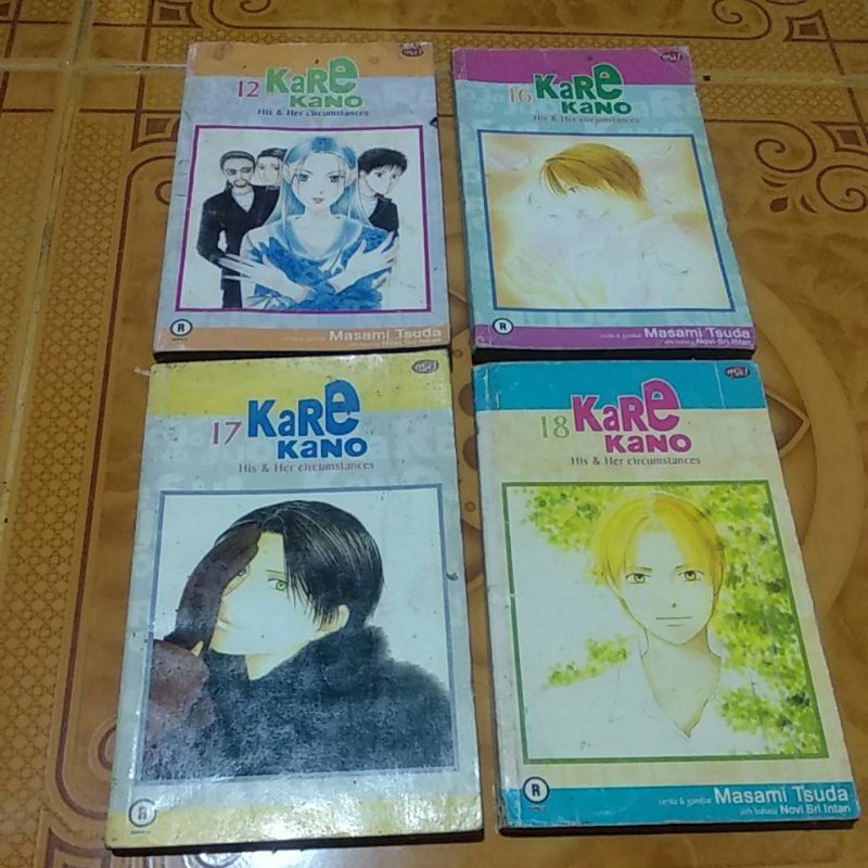 Komik Kare Kano