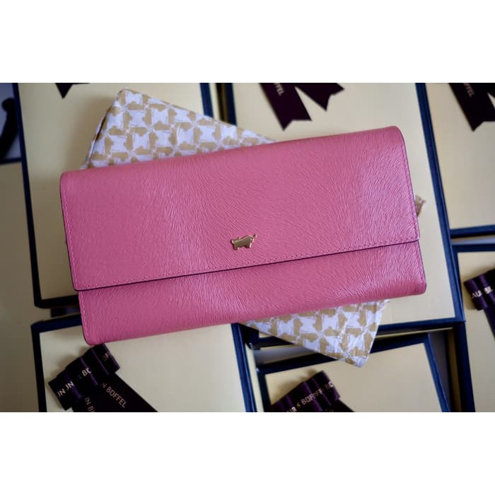 "[ORIGINAL] Dompet Wanita Braun Buffel Original Ophelia H 301 Rose"