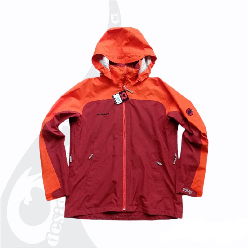 jaket mammut performance shell goretex outdoor gunung