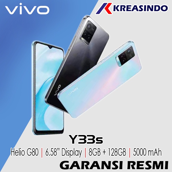 VIVO Y33S 8/128 Ram 8GB Internal 128GB Garansi Resmi